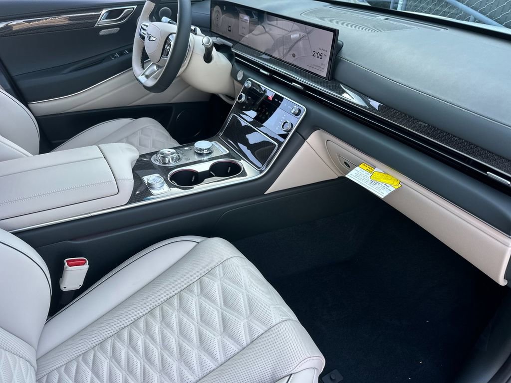 New 2026 Genesis GV80 3.5T e-SC image 16