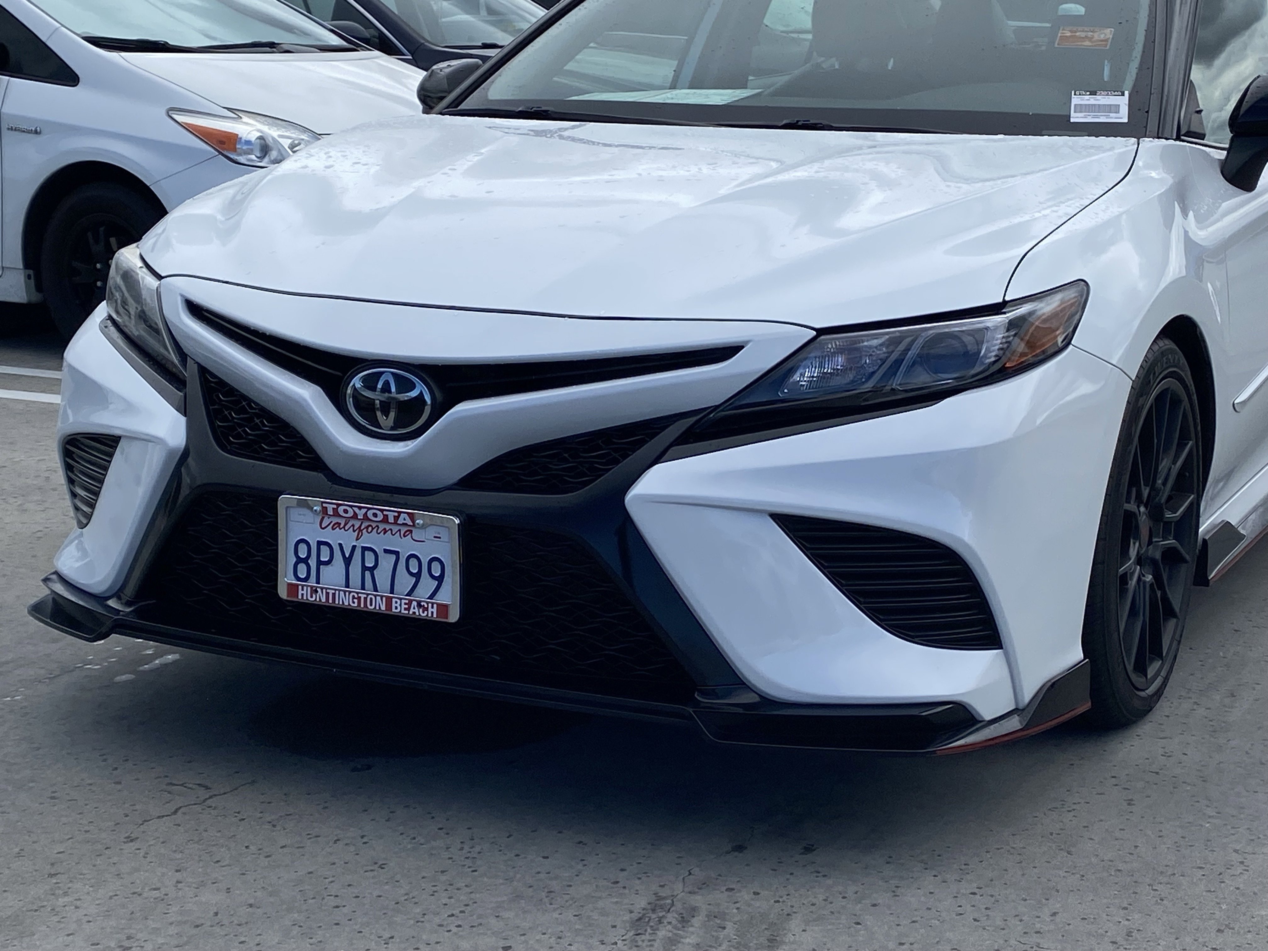 Certified 2020 Toyota Camry TRD image 7