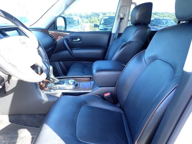 Used 2020 Nissan Armada Platinum w/ Captain's Chairs Package AWD/4WD image 11