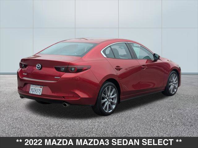 Used 2022 MAZDA MAZDA3 s FWD image 5