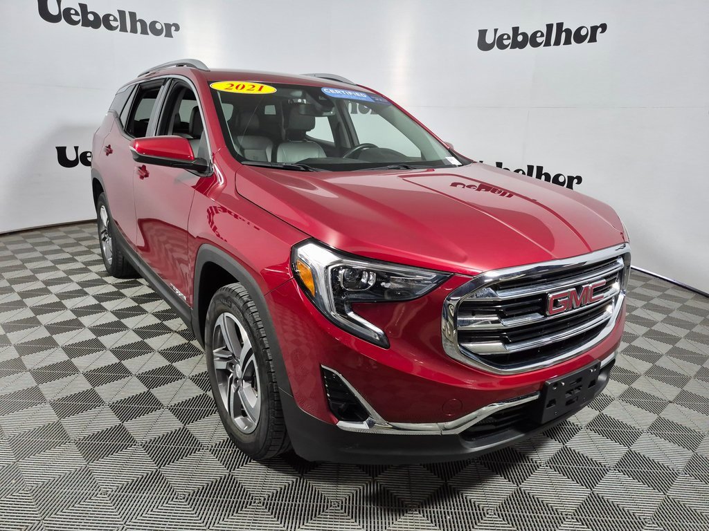 Certified 2021 GMC Terrain SLT image 1