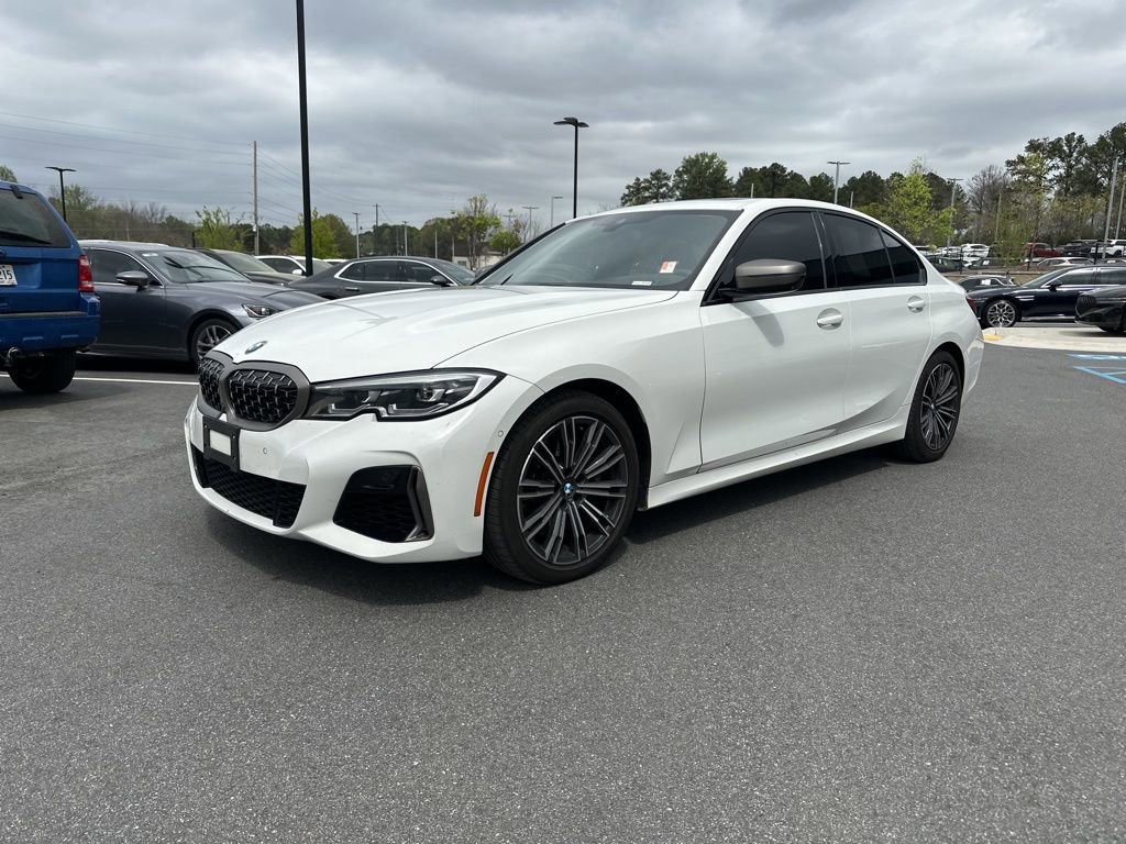 Used 2021 BMW M340i xDrive image 3