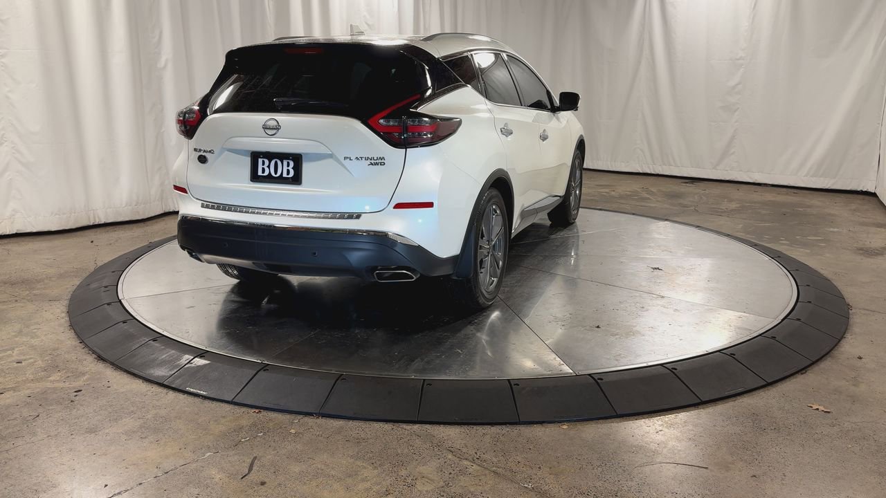 Used 2023 Nissan Murano Platinum w/ Cargo Package image 8