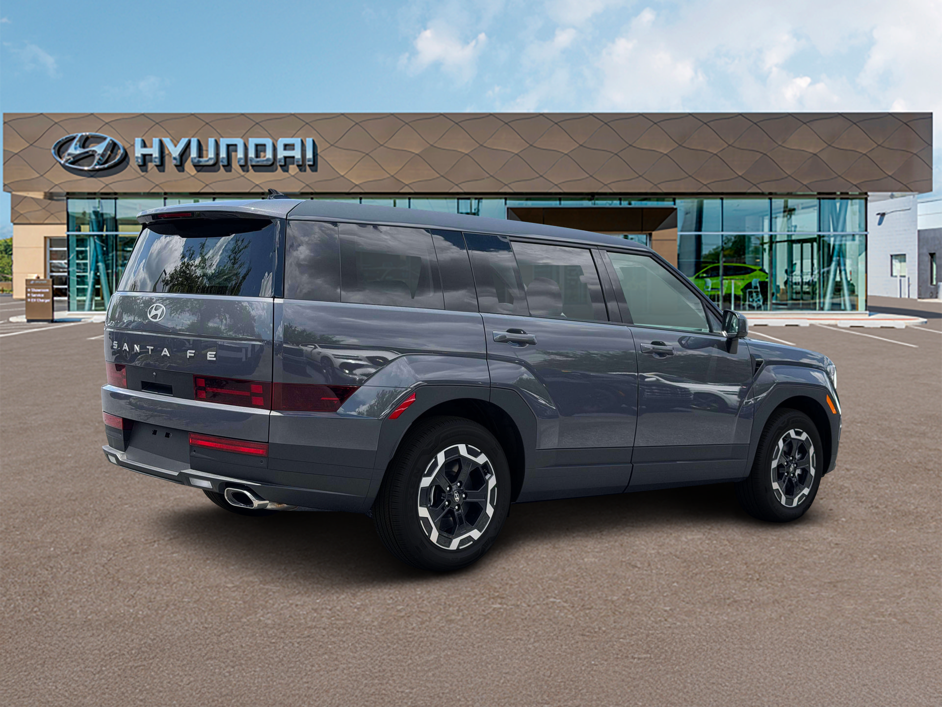 New 2027 Hyundai Santa Fe SE FWD image 8