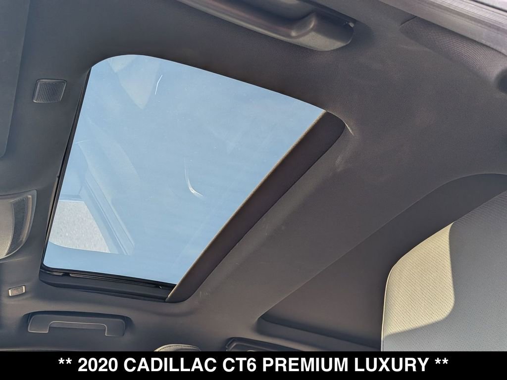 Used 2020 Cadillac CT6 Premium Luxury AWD/4WD image 4