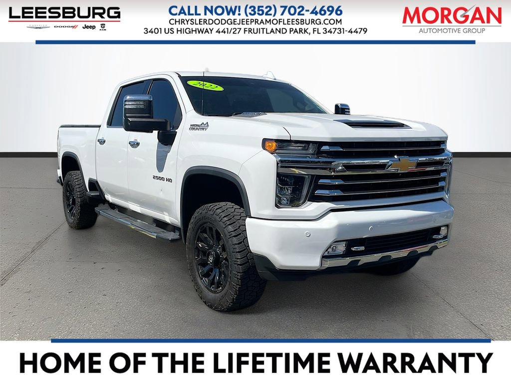 Used 2022 Chevrolet Silverado 2500 High Country w/ Safety Package II