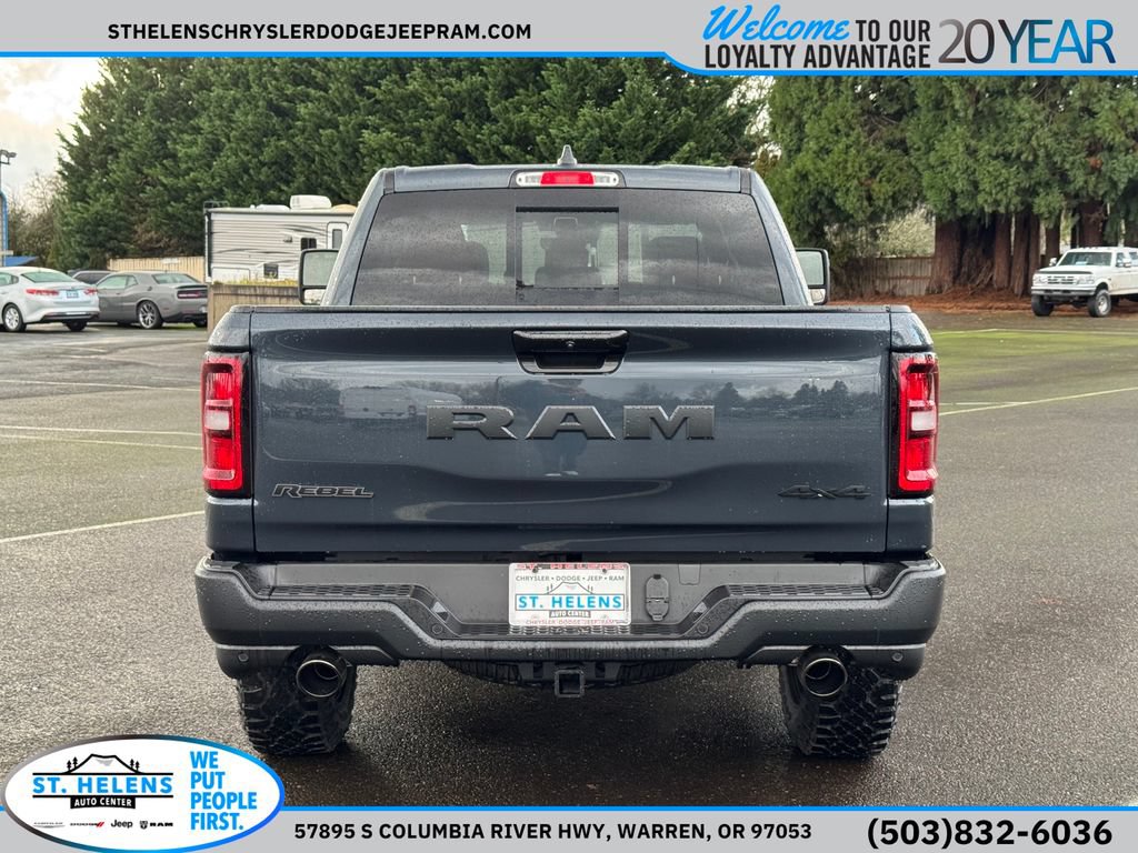 New 2026 RAM 1500 Rebel w/ Trailer Tow Group AWD/4WD image 5