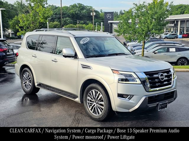 Used 2023 Nissan Armada SL w/ Cargo Package AWD/4WD image 1