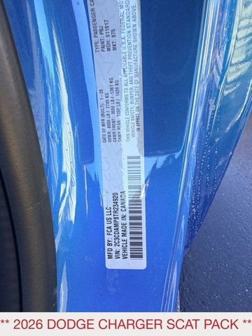 New 2026 Dodge Charger Scat Pack w/ Blacktop Package image 14