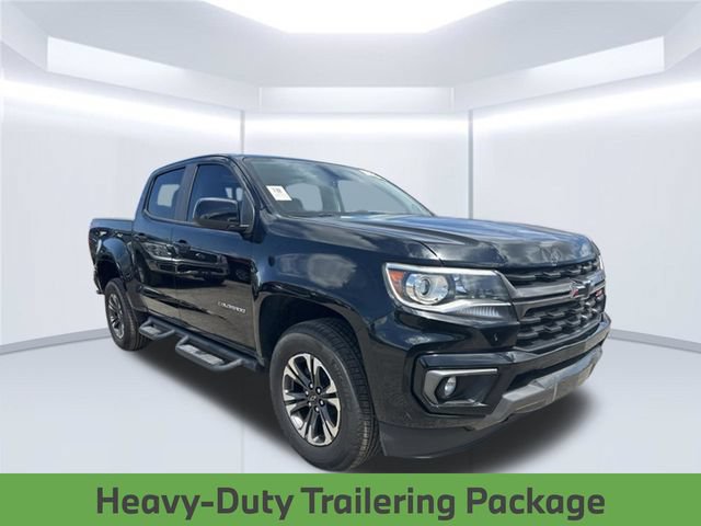 Used 2022 Chevrolet Colorado Z71 RWD image 3