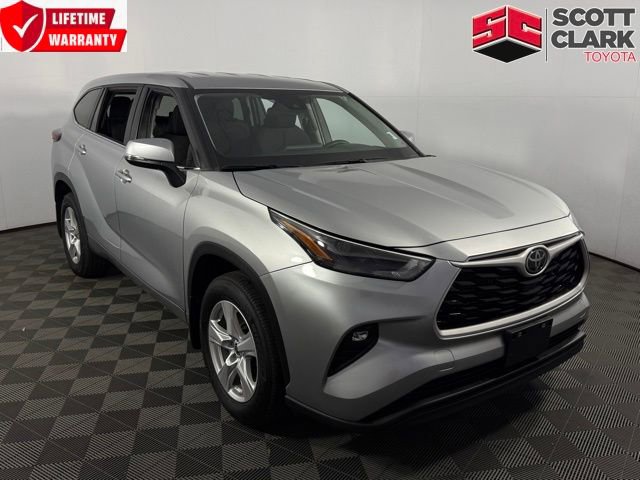 Used 2024 Toyota Highlander LE