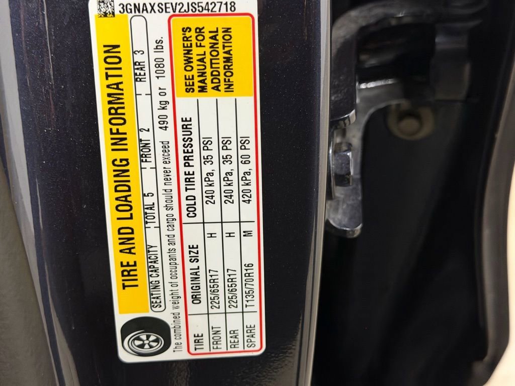 Certified 2018 Chevrolet Equinox LT image 58