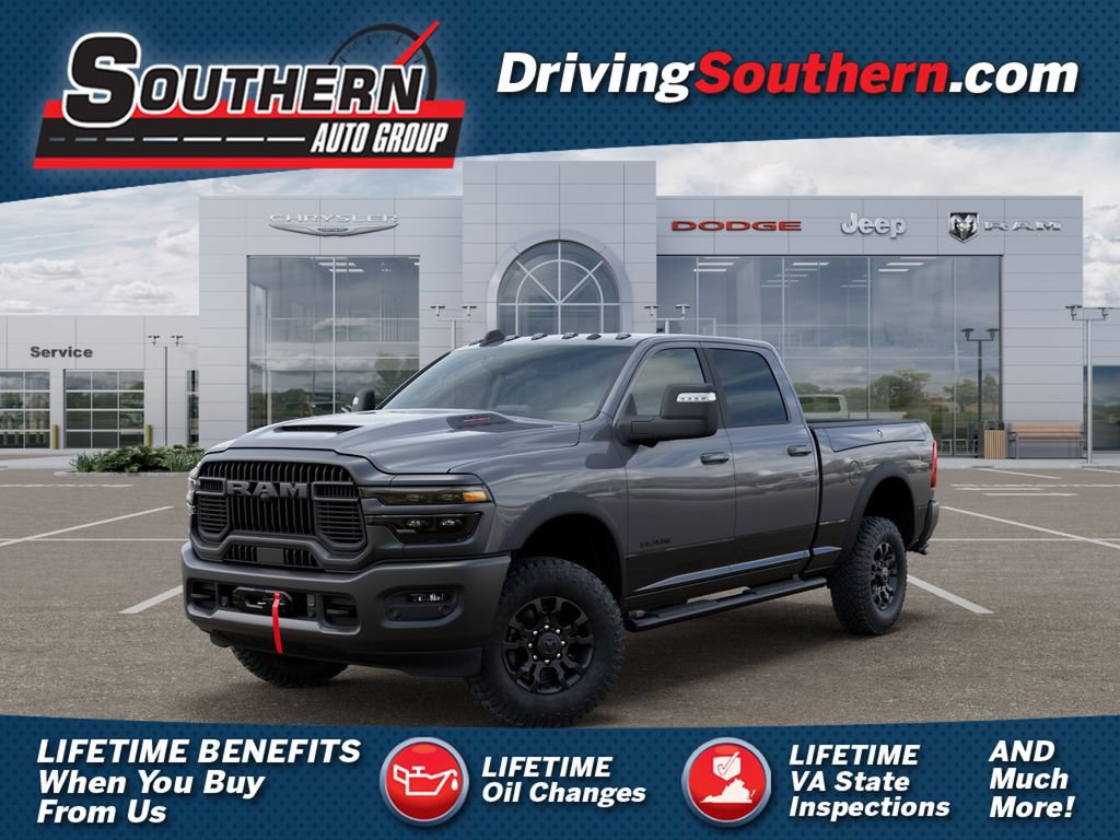 New 2026 RAM 2500 Power Wagon AWD/4WD 360° Tour