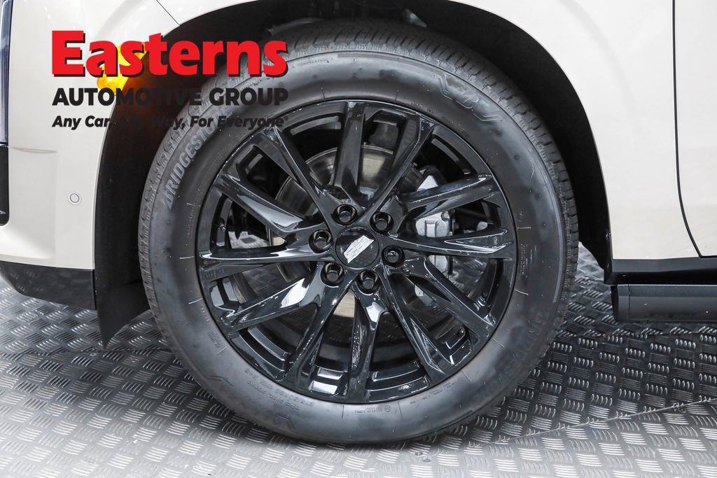 Used 2024 Cadillac Escalade Sport Platinum w/ LPO, ONYX Package image 36