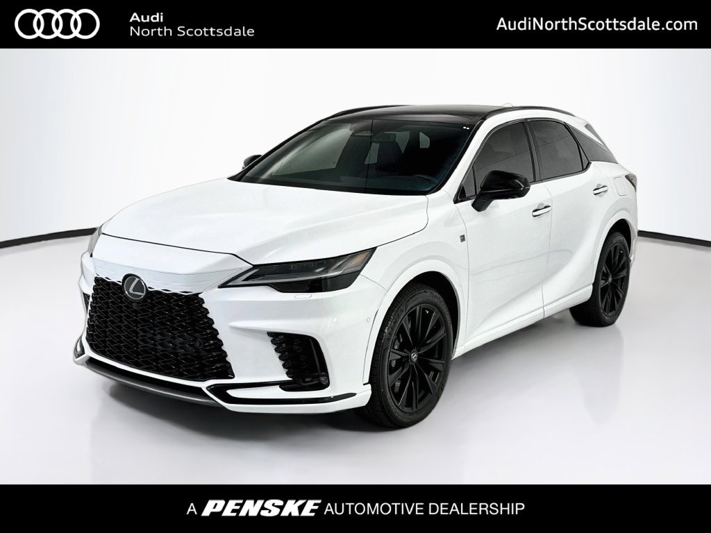 Used 2024 Lexus RX 500h F Sport w/ Convenience Package AWD/4WD image 1