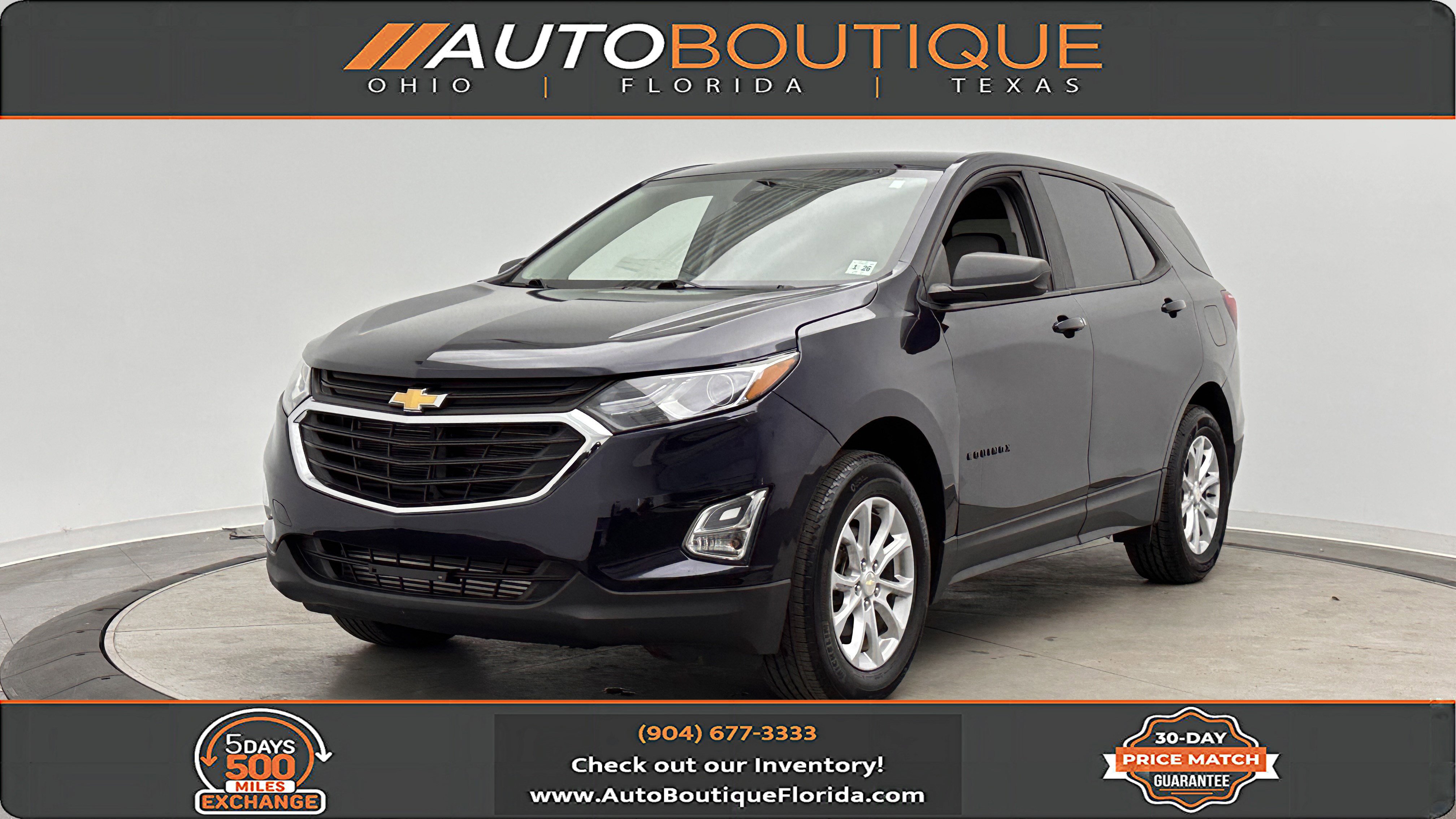 Used 2021 Chevrolet Equinox LS w/ LPO, Blackout Package