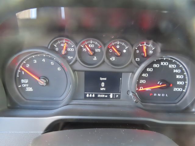 Used 2024 Chevrolet Silverado 1500 W/T w/ Z71 Off-Road Package image 20