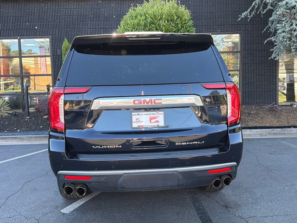 Used 2023 GMC Yukon Denali AWD/4WD image 14