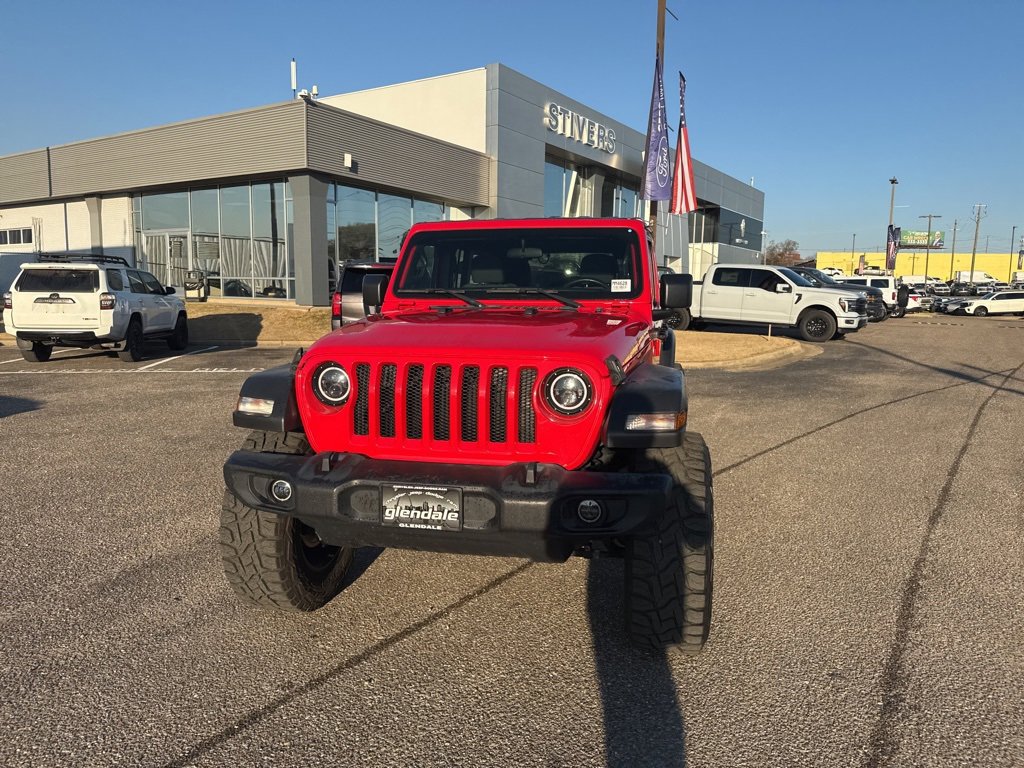 Used 2020 Jeep Wrangler Unlimited Sport S image 4
