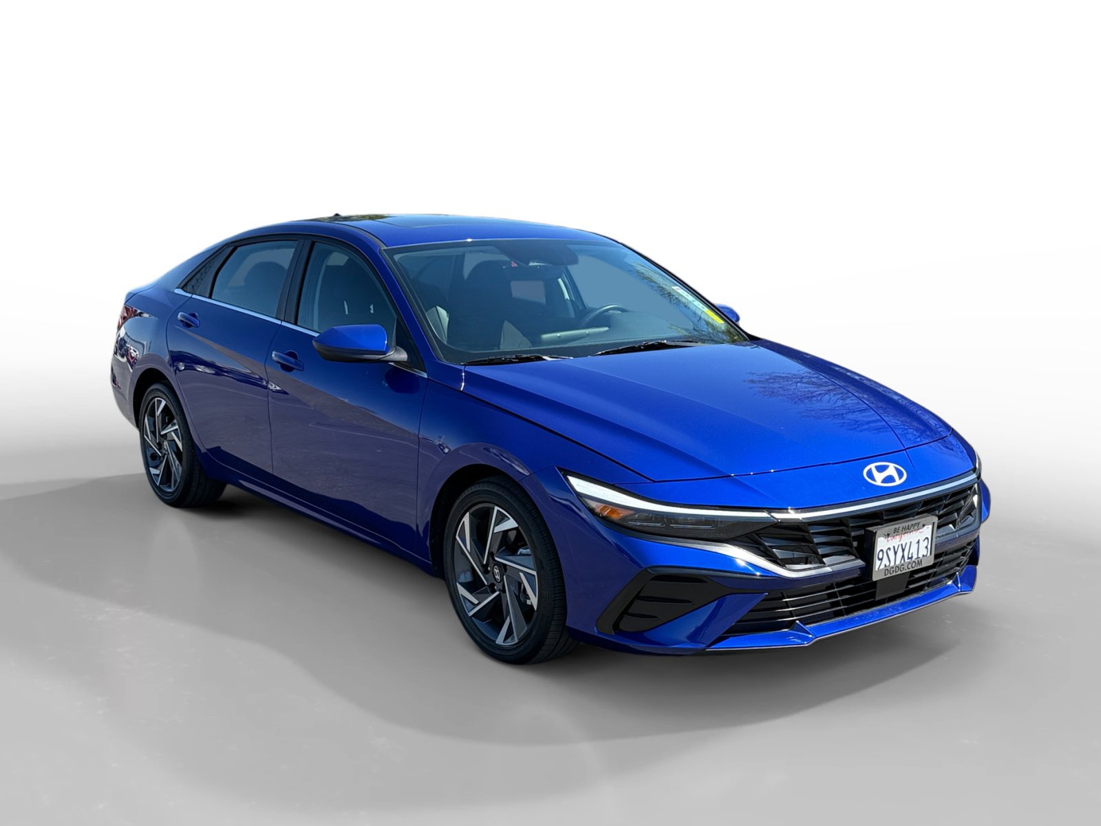 Certified 2025 Hyundai Elantra SEL image 7