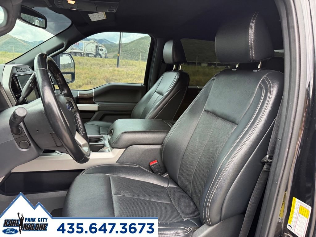 Used 2022 Ford F350 Lariat w/ Tremor Off-Road Package AWD/4WD image 15