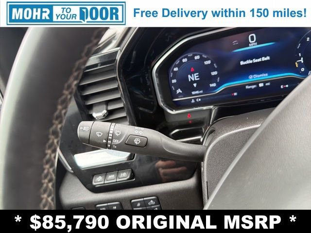 Used 2025 Chevrolet Silverado 3500 LTZ w/ LTZ Plus Package image 19