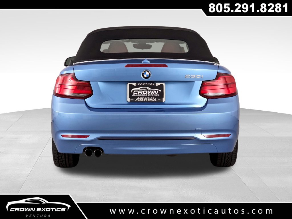 Used 2018 BMW 230i Convertible RWD image 14