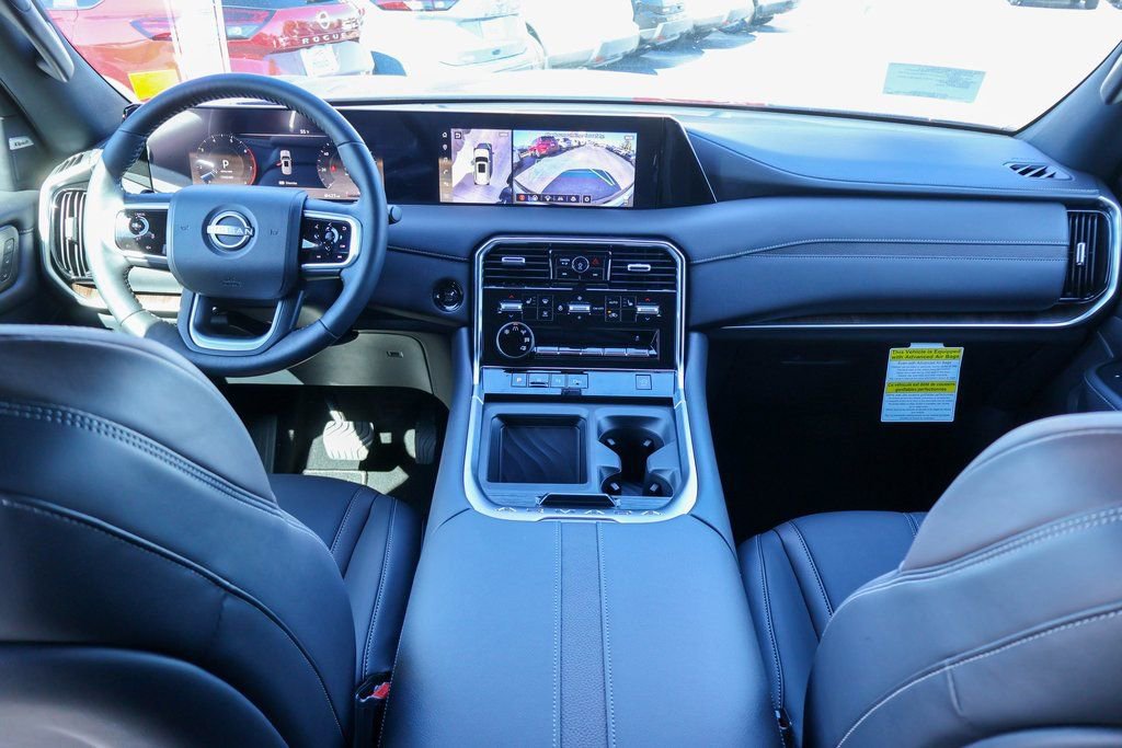 New 2026 Nissan Armada SL w/ Captain's Chari Seat Package image 6