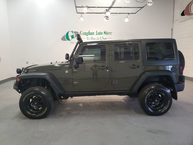 Used 2015 Jeep Wrangler Unlimited Sport w/ Quick Order Package 24S AWD/4WD image 4