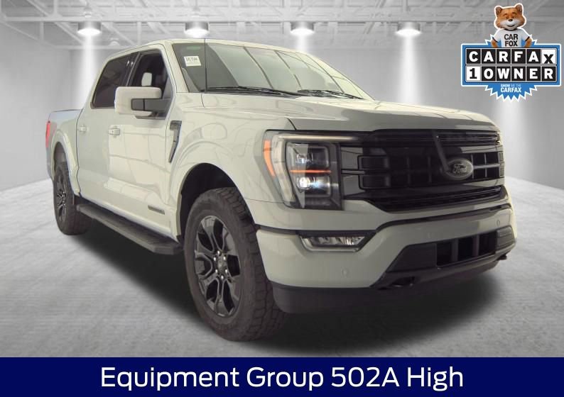 Used 2023 Ford F150 Lariat w/ Equipment Group 502A High AWD/4WD image 4