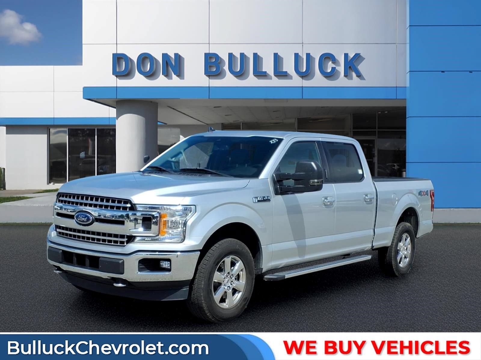 Used 2019 Ford F150 XLT w/ Equipment Group 302A Luxury AWD/4WD image 1
