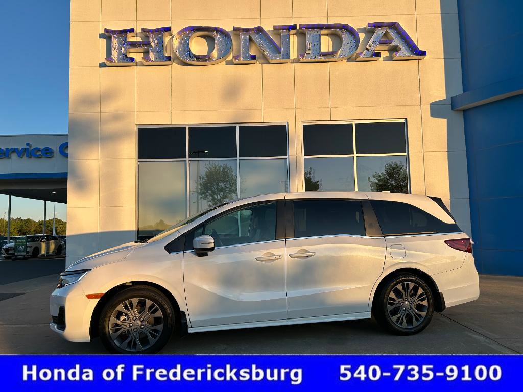 Certified 2025 Honda Odyssey Touring
