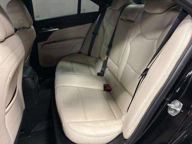 Certified 2025 Cadillac CT4 Luxury RWD image 55
