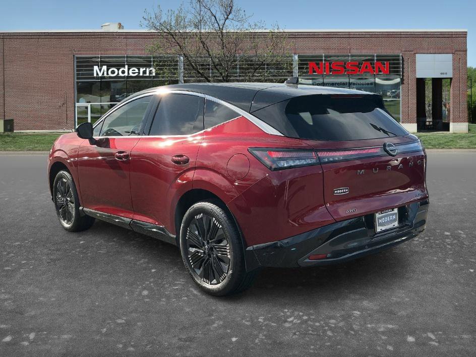 New 2026 Nissan Murano Platinum w/ Cargo Package image 2