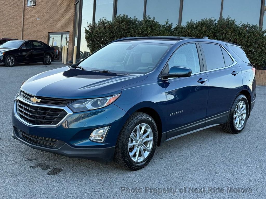 Used 2021 Chevrolet Equinox LT image 3