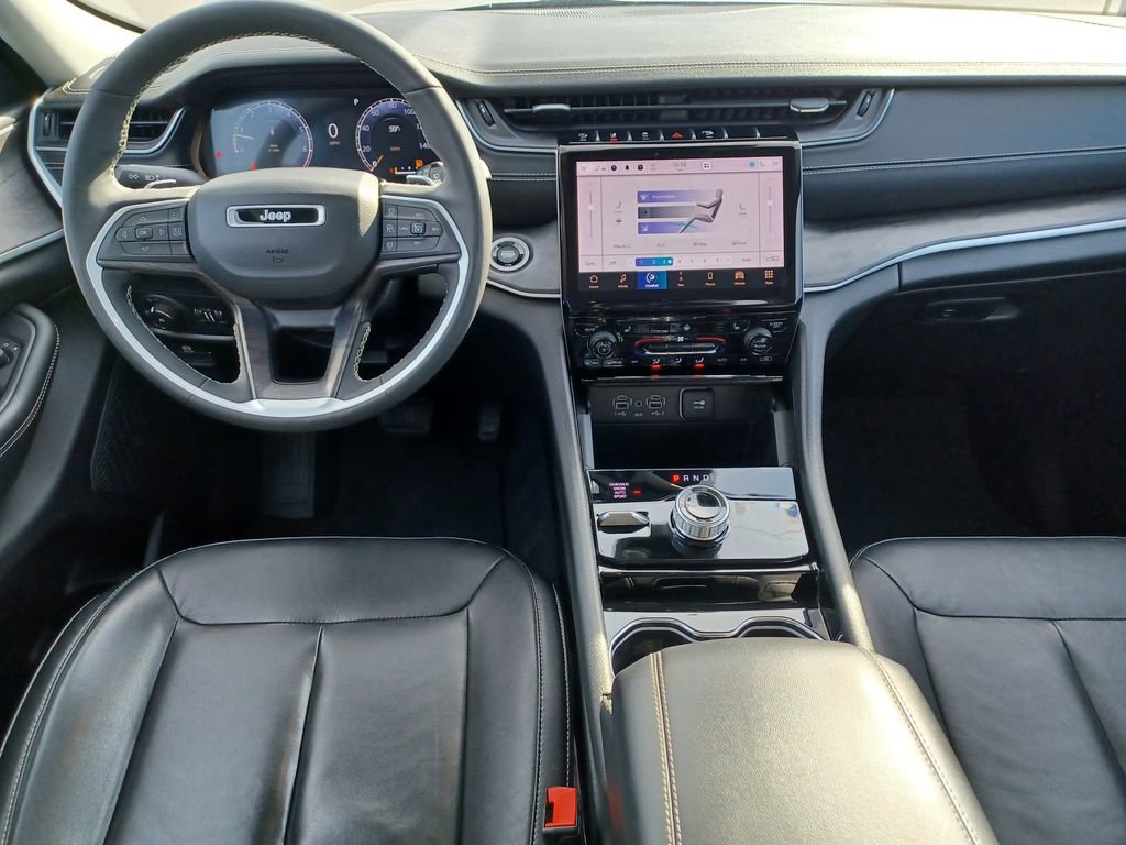 Used 2023 Jeep Grand Cherokee Limited w/ Trailer Tow Prep Group (B) image 35