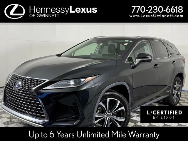 Certified 2020 Lexus RX 450hL 450hL