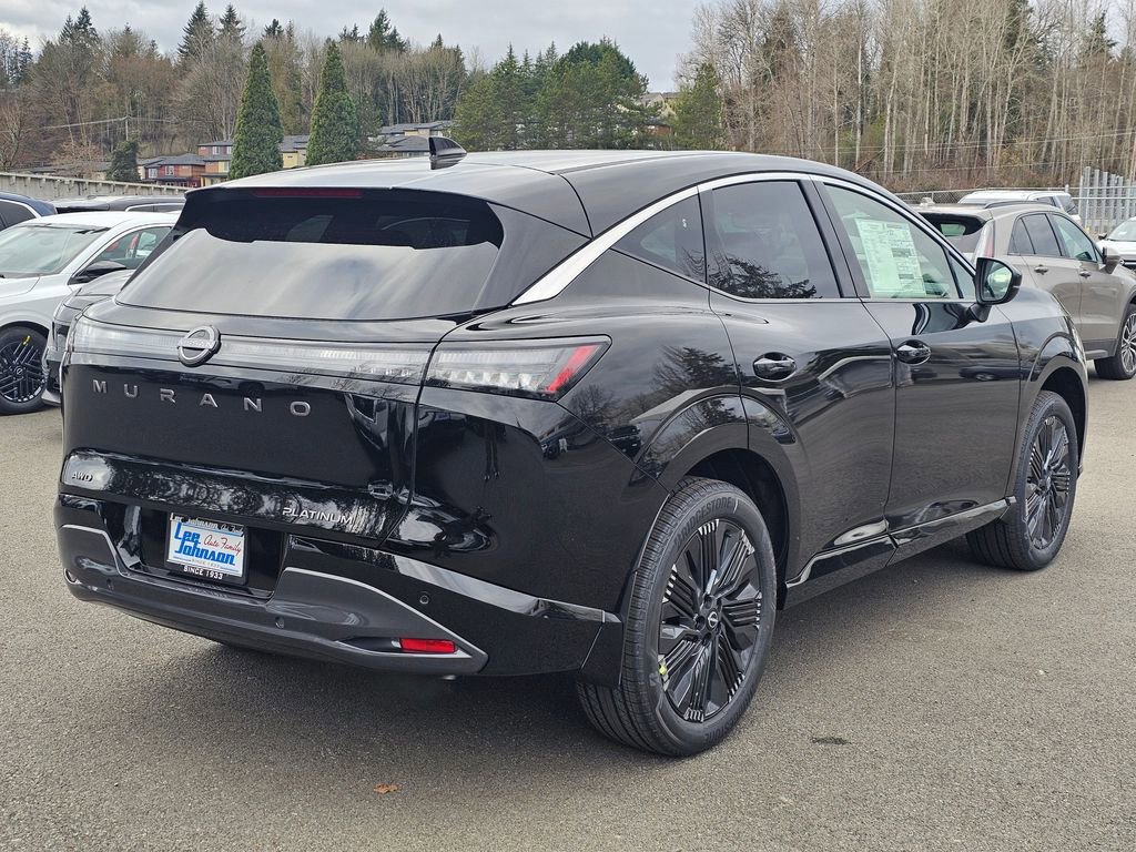 New 2026 Nissan Murano Platinum w/ Cargo Package image 5