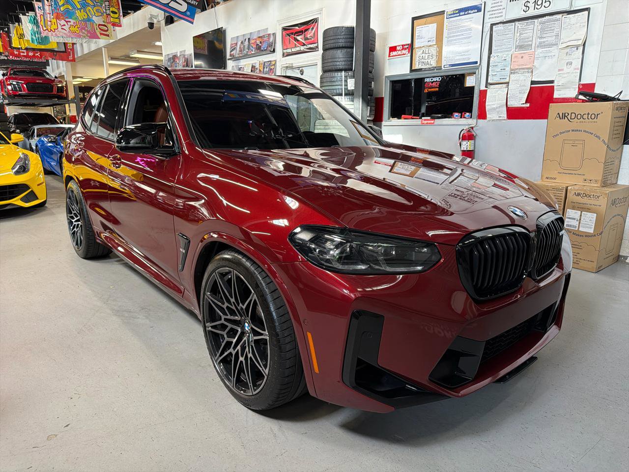 Used 2023 BMW X3 M w/ Competition Package image 3