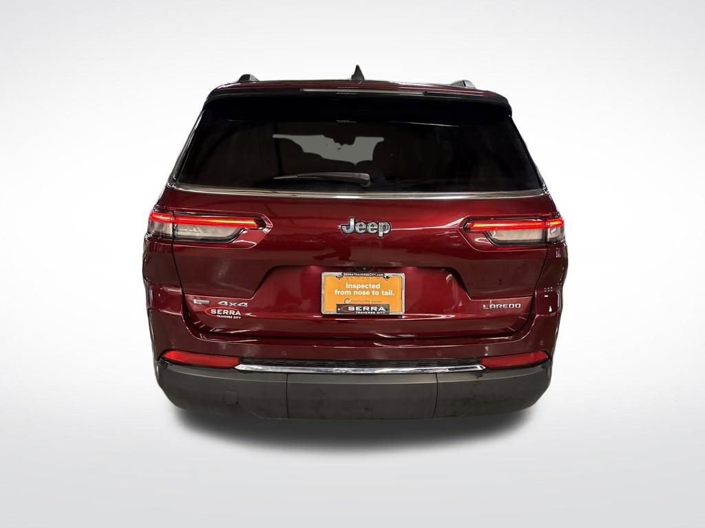 Certified 2023 Jeep Grand Cherokee L Laredo w/ Luxury Tech Group I image 4
