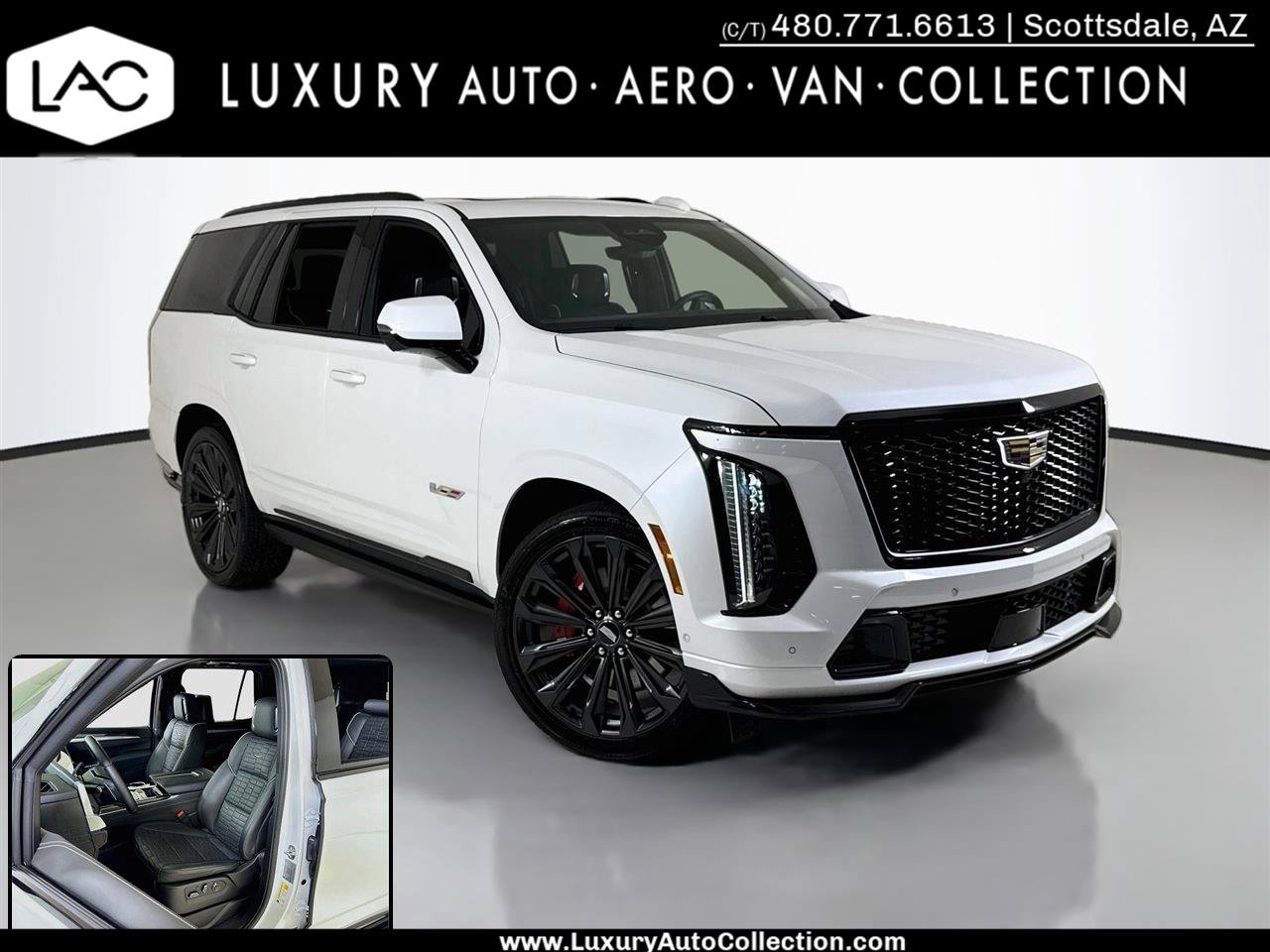 Used 2025 Cadillac Escalade V