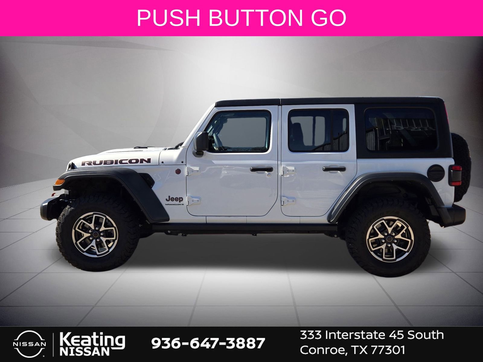 Used 2024 Jeep Wrangler Unlimited Rubicon image 7