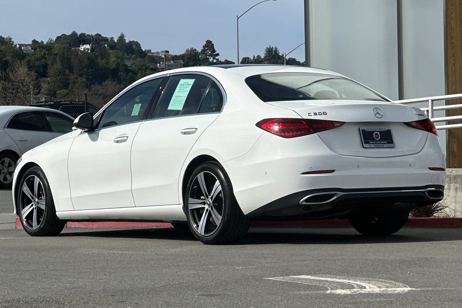 Used 2025 Mercedes-Benz C 300 4MATIC Sedan image 6