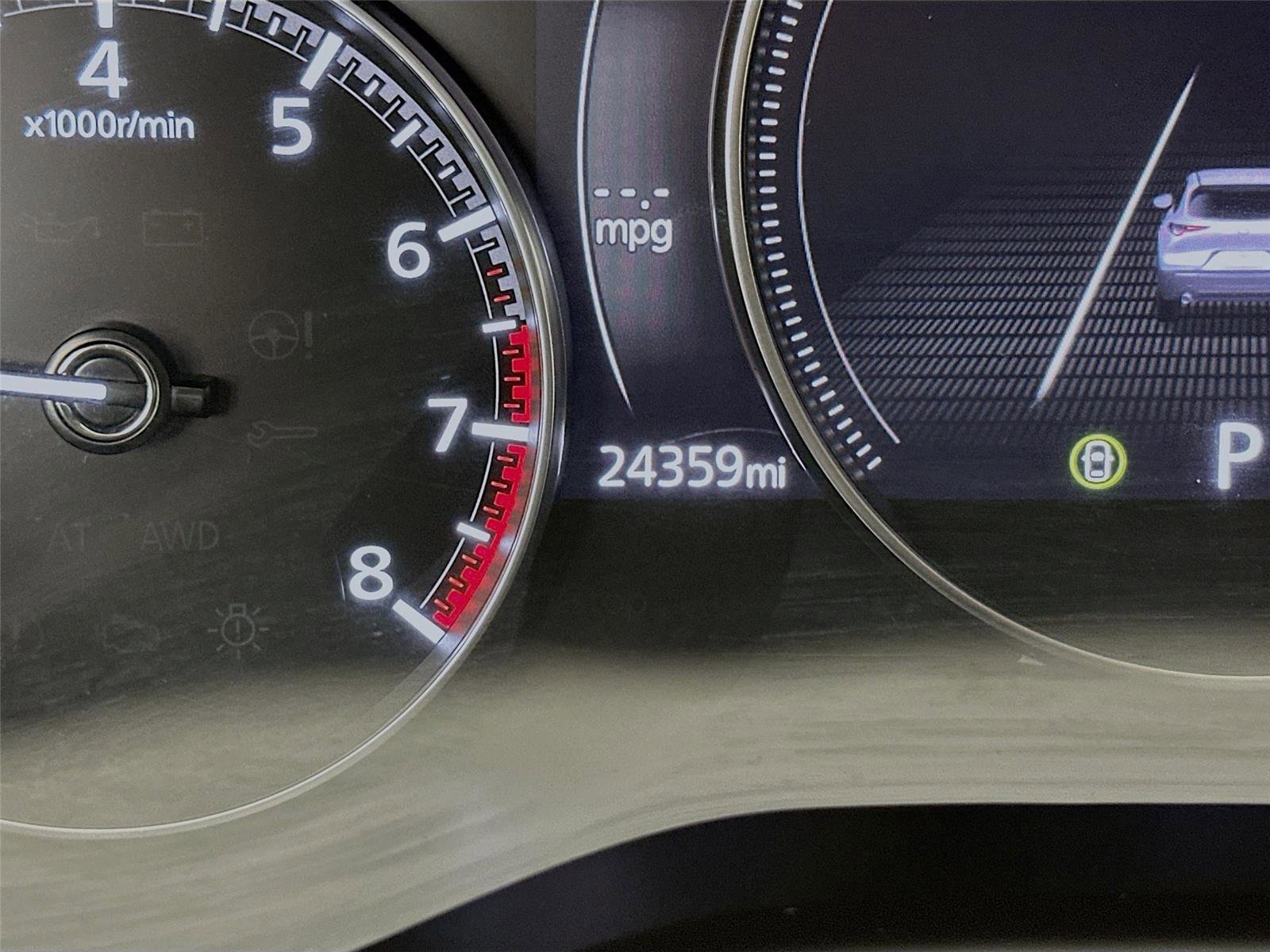 Used 2025 MAZDA CX-30 AWD 2.5 S w/ Preferred Package image 20