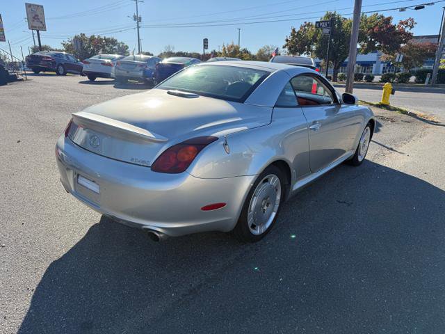 Used 2002 Lexus SC 430 Convertible image 7