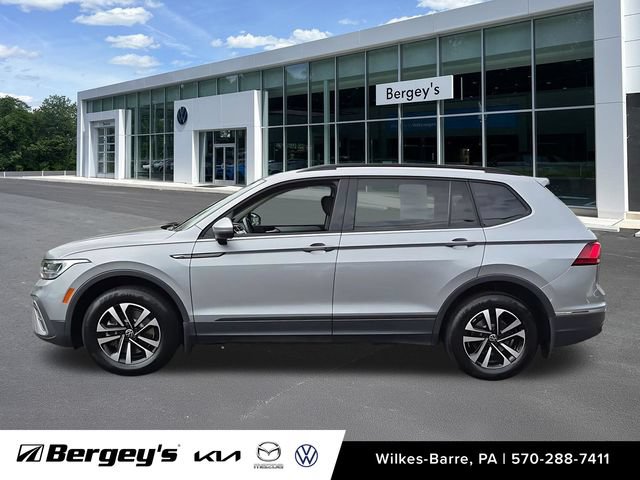 Certified 2024 Volkswagen Tiguan S AWD/4WD image 9