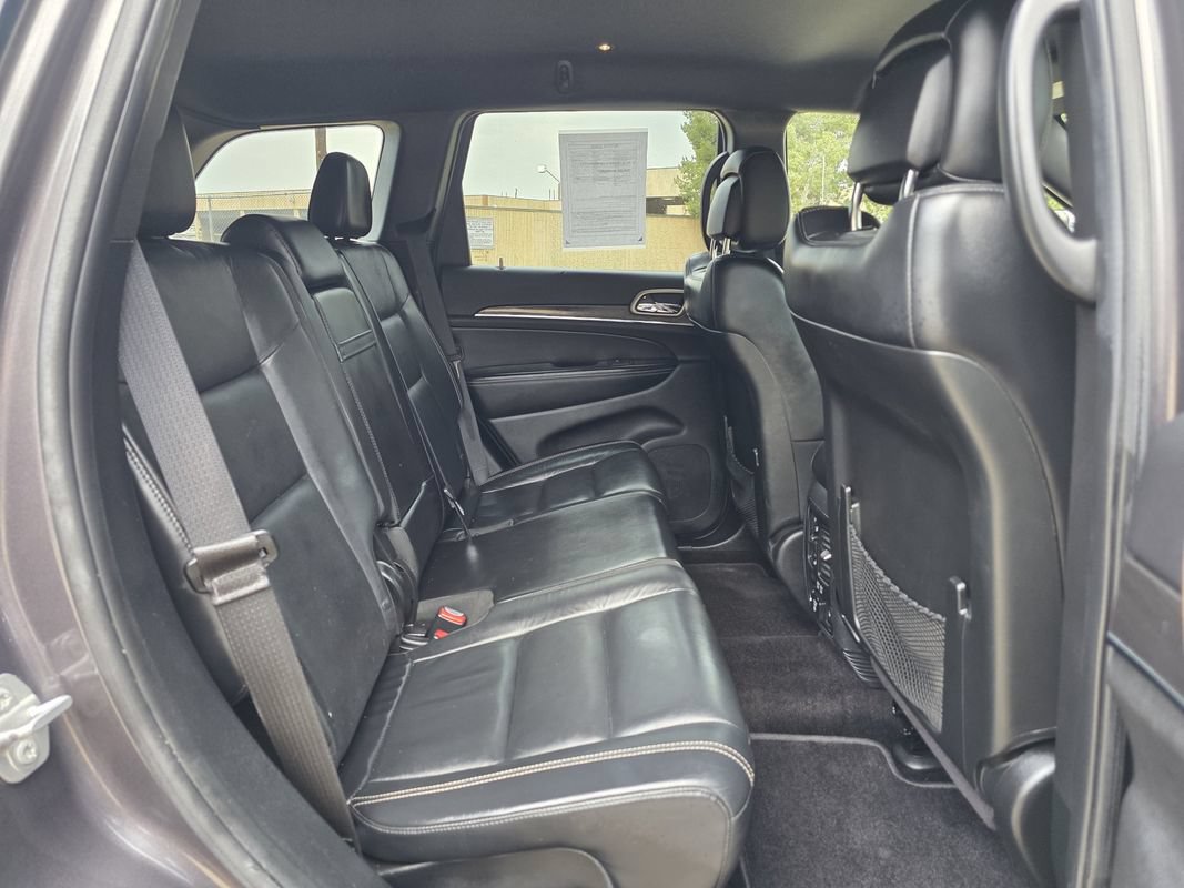 Used 2017 Jeep Grand Cherokee Limited AWD/4WD image 21