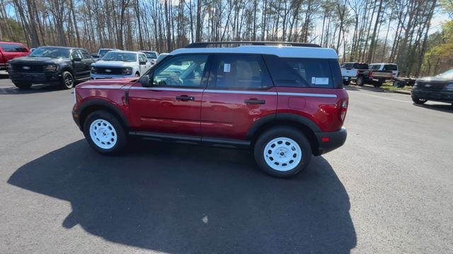 Used 2025 Ford Bronco Sport Heritage w/ Convenience Package AWD/4WD image 8