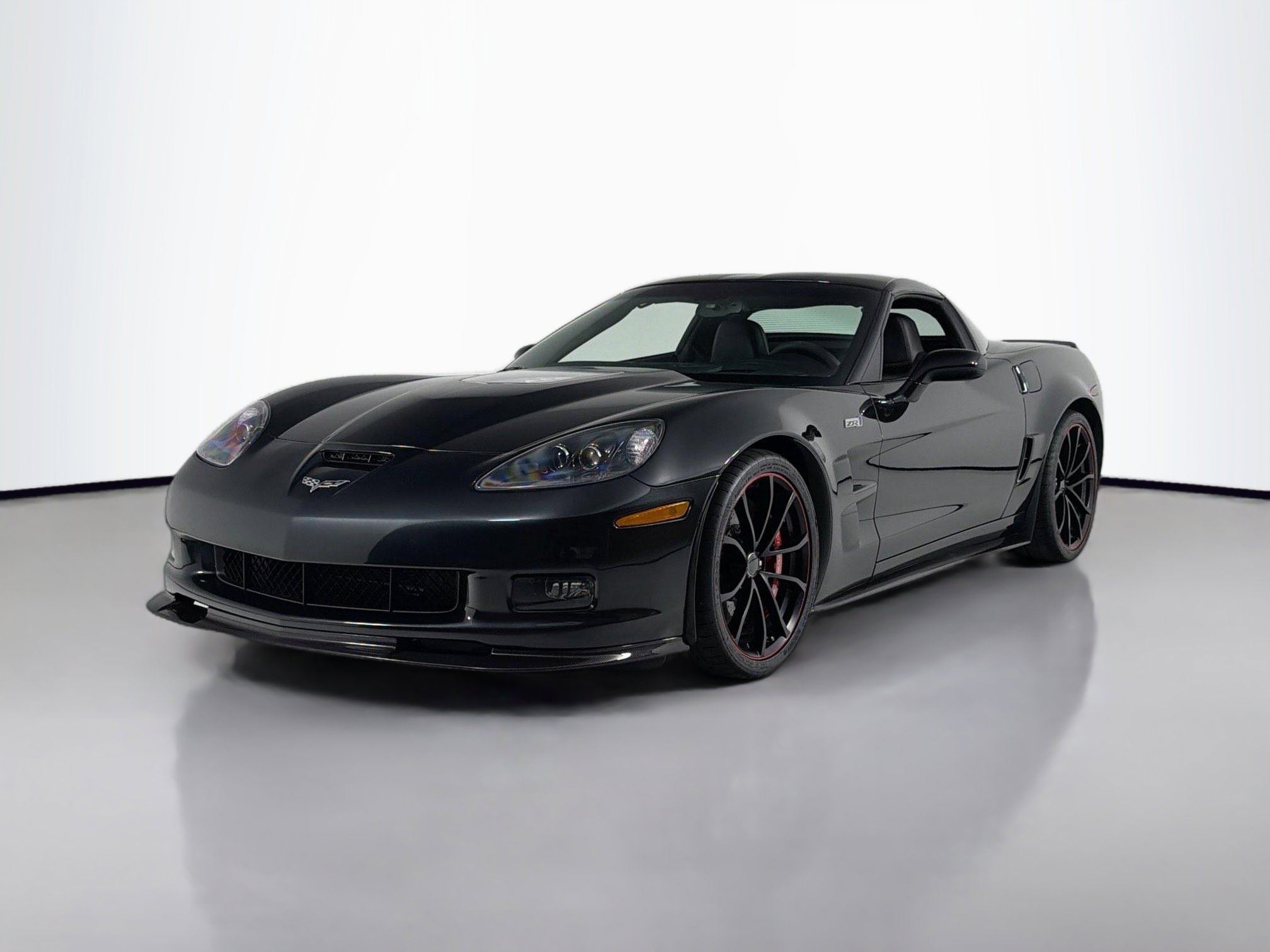 Used 2012 Chevrolet Corvette ZR1 w/ 3ZR Preferred Equipment Group RWD image 2