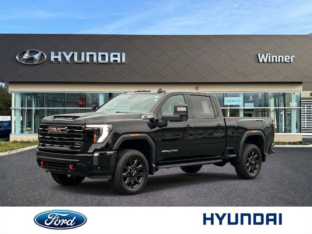 Used 2024 GMC Sierra 2500 AT4 w/ AT4 Premium Plus Package AWD/4WD image 1